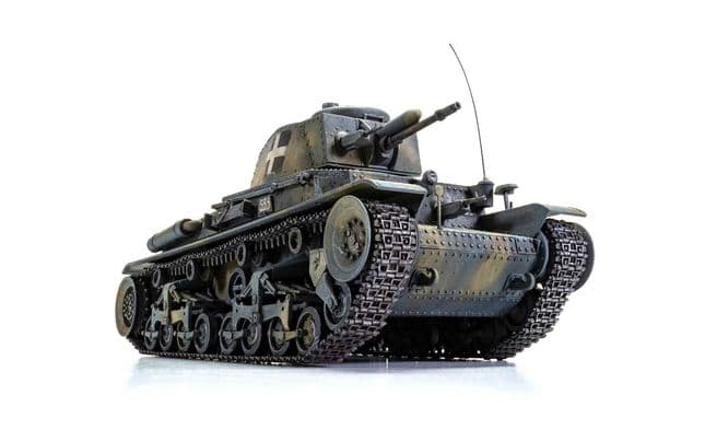German Light Tank Pz.Kpfw.35(t)