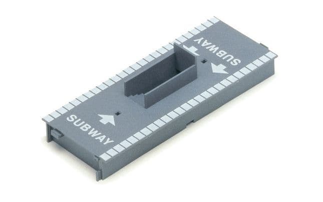 Plattform U-Bahn-Abschnitt (Kunststoff)