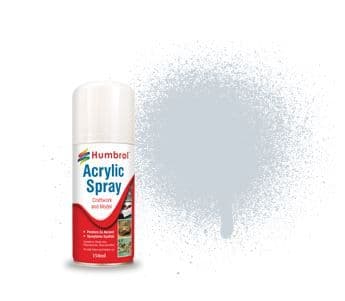 Acrylic Spray: 27002 - Polished Aluminium - Metal Cote - (150ml)
