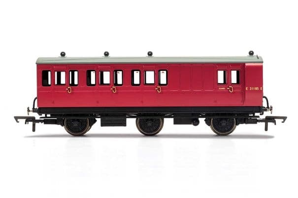 Br 6 Wheel Coach Brake 3Rd Class E31185 Era 4