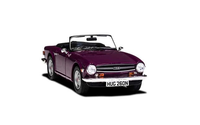 Triumph TR6 Magenta