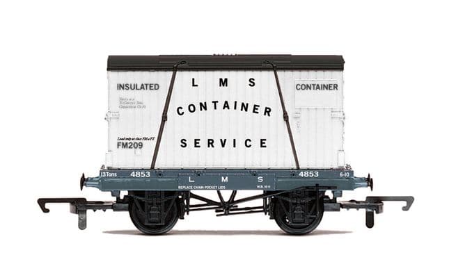 LMS, Container Service, Conflat A - Era 3