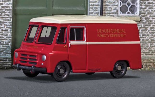 Morris LD Van - Devon General