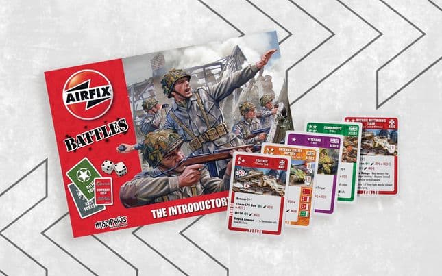 Airfix Battles Game - Bundle with Bonus Deck of Cards