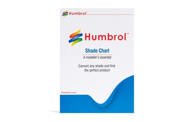 Humbrol Shade &amp; Conversion Chart