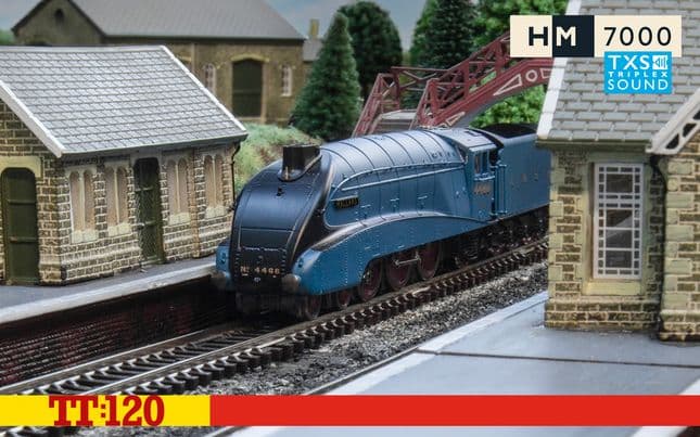 LNER Class A4 4-6-2 4468 'Mallard' - Era 3 (Sound Fitted)