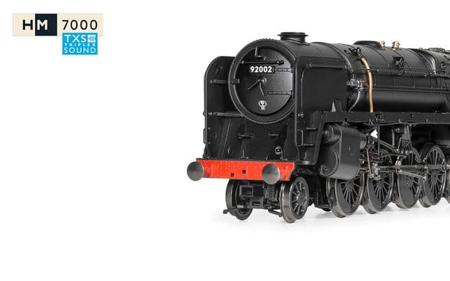 BR, Class 9F, 2-10-0, 92002 - Era 4 (Sound Fitted)