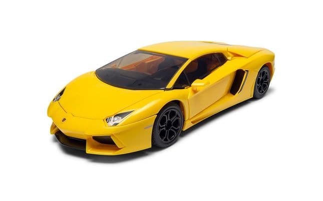 QUICKBUILD Lamborghini Aventador - Yellow