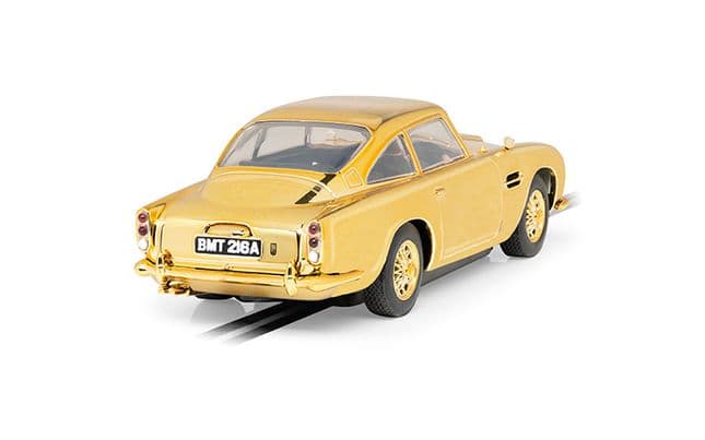 Aston Martin DB5 - James Bond 'Goldfinger' - Gold Edition