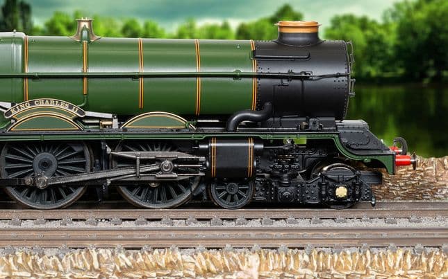 BR, 6000 King Class, 4-6-0, 6009 'King Charles II' - Era 5