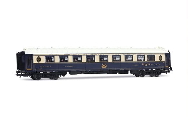 CIWL, coffret de 3 voitures « Etoile du Nord », set 2/2 (1 x DD3, 1 x VPC Flèche d'Or and 1 x VP Étoile du Nord), ép. II