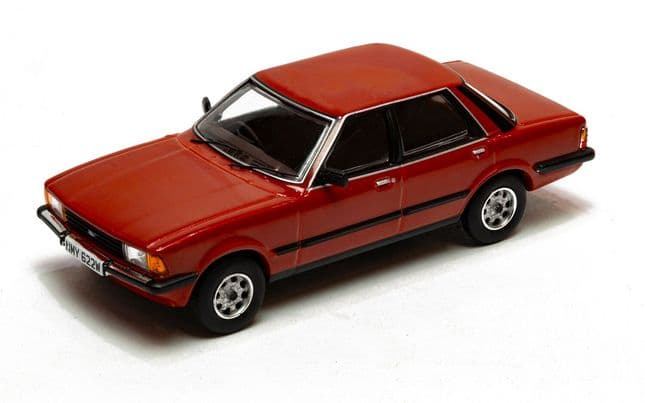 Ford Cortina Mk5 1.6 GL, Terracotta