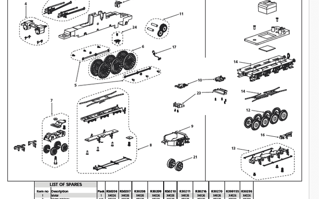 X7811 A1/A3 Flickering firebox Chassis bottom assembly with wires