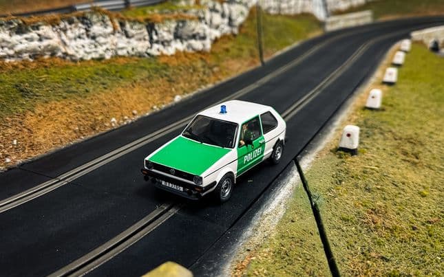Volkswagen Golf MK1 - Polizei Edition