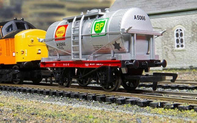 BP Shell - 5066 - 14t Tanker Wagon