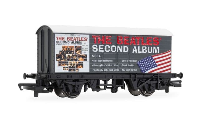 The Beatles - 'Second Album' US Album Cover - Wagon