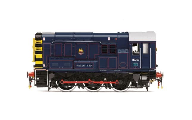 BR - Class 08 - 'Colchester TMD' D3760