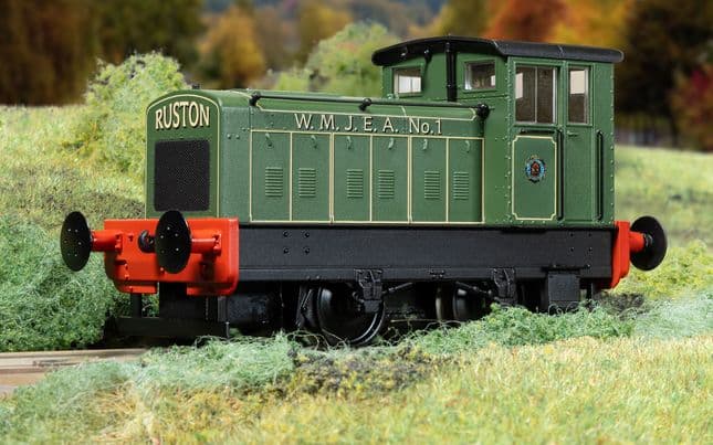 W.M.J.E.A. - Ruston &amp; Hornsby - 88DS 'No1'