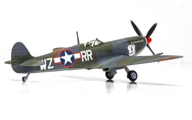 Supermarine Spitfire Mk.IXc 'Porky II' - 31st USAAF - Lt. Robert Connor