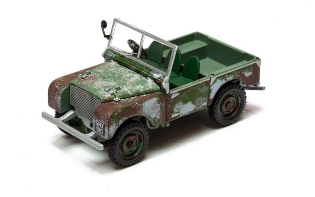 Land Rover Series I 80" - Light Green (Weathered)