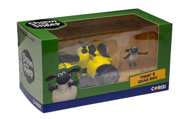 Shaun the Sheep - Timmy Quad Bike