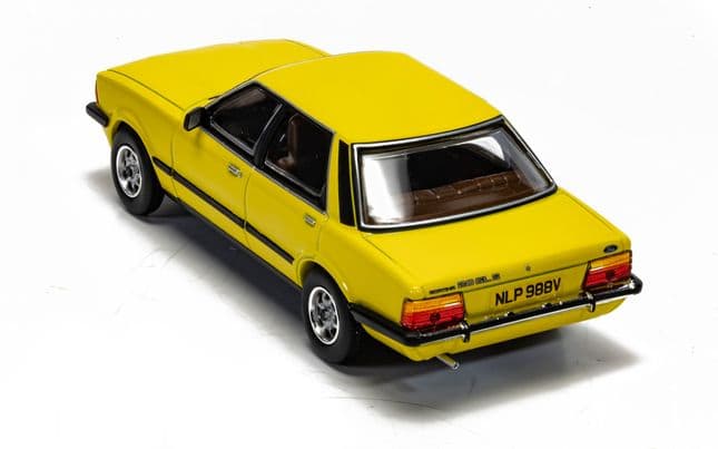 Ford Cortina Mk5 2.0 GLS, Signal Yellow