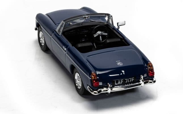 MGB Mk1 Roadster, Mineral Blue