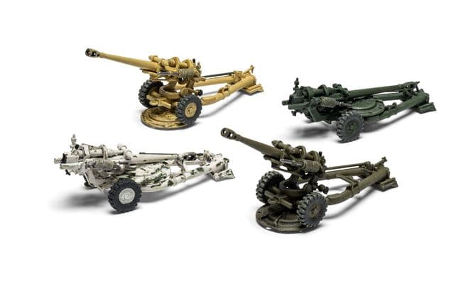 British 105mm Light Field Gun