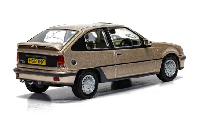 Vauxhall Astra Mk2 GTE 16V, Rembrandt Silver