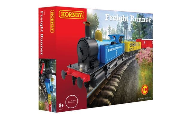Freight Runner Train Set