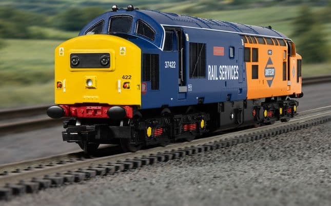 RailRoad: Rail Services - Class 37 - 'Pegasus' 37422