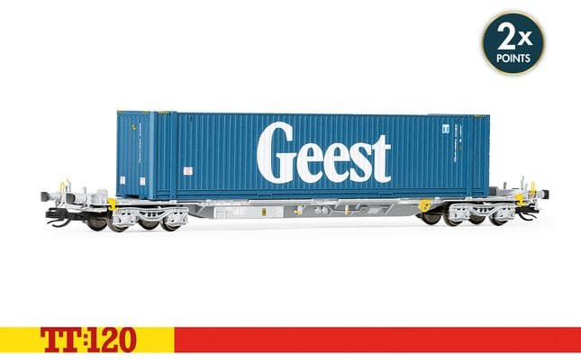 TOUAX - 'GEEST' 45ft Container - Sffgmss IFA Wagon