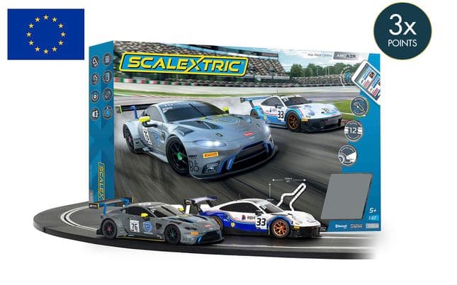 Scalextric ARC AIR World GT Race Set (EU Plug)
