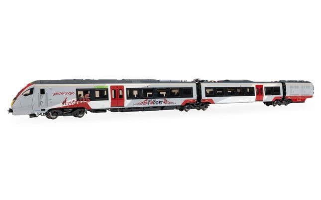 Flirt - Greater Anglia - Class 755 - 755414 'Lest We Forget' - 4 Car Train Pack