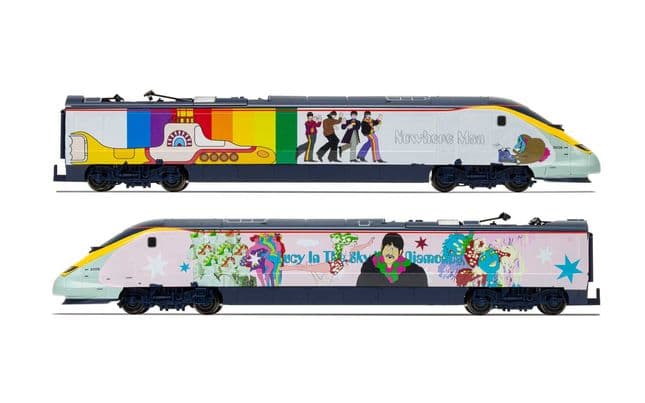 Eurostar, Class 373, Set 3005/3006 'Yellow Submarine' Train Pack - Era 9