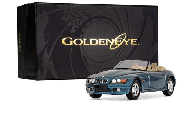 James Bond BMW Z3 'GoldenEye'