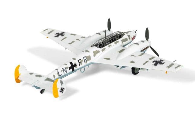 Messerschmitt Bf 110F-2 - LN+FR, 10(Z) Staffel - Eastern Front Air Operations