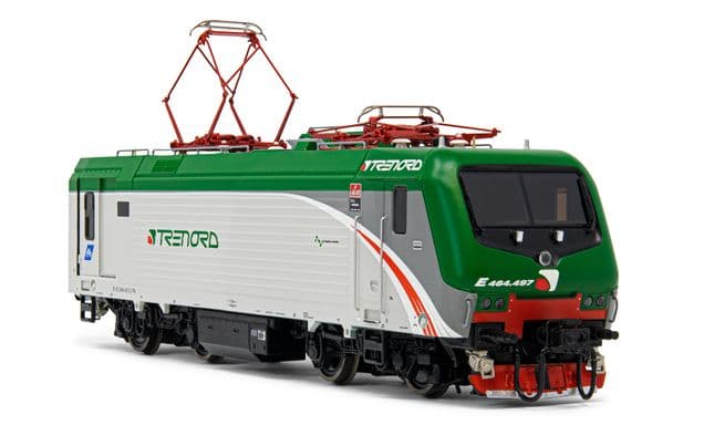 Trenord, locomotiva elettrica E.464, ep. VI