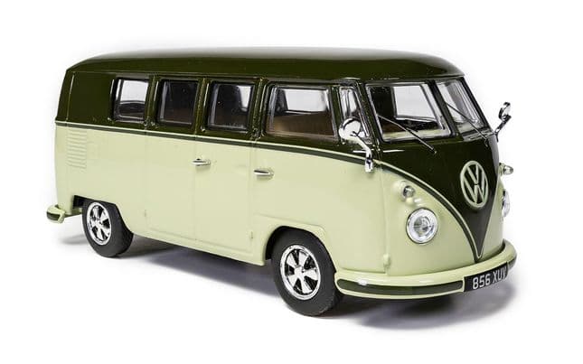 Volkswagen Campervan Type 2 (T1), Palm Green and Sand Green