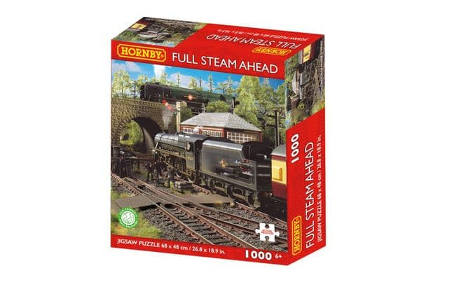 Hornby Jigsaw Puzzle - Full Steam Ahead