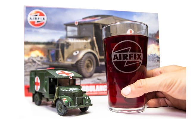 Austin K2/Y Ambulance with FREE Pint Glass