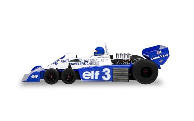 Tyrrell P34 - 1977 Belgian Grand Prix