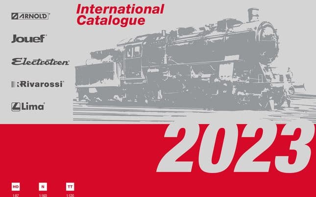 Catálogo Hornby International 2023