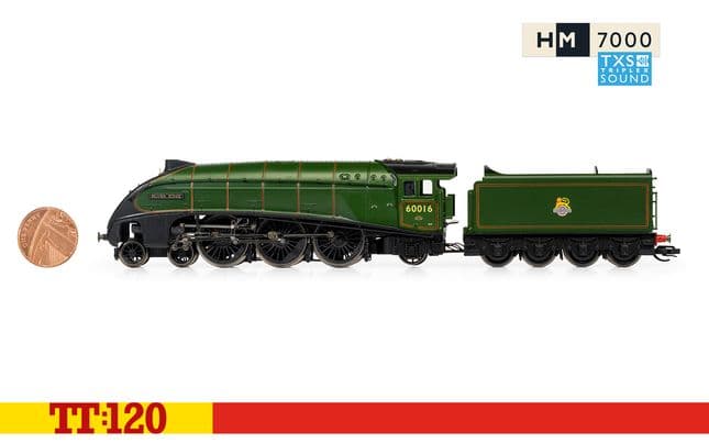 BR Class A4 4-6-2 60016 'Silver King' - Era 4 (Sound Fitted)