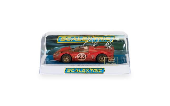 330 P3/4 - Daytona 1967 Car 23 - Weathered - Club Exclusive