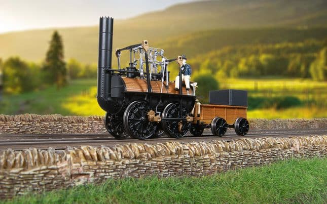 S&amp;DR, 0-4-0, Locomotion No. 1 - Club Exclusive