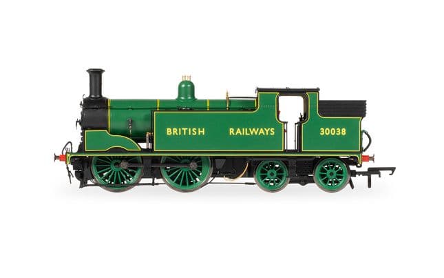 BR, M7 Class, 0-4-4T, 30038 - Era 3