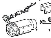 Motor, 08/09 Shunter Motor