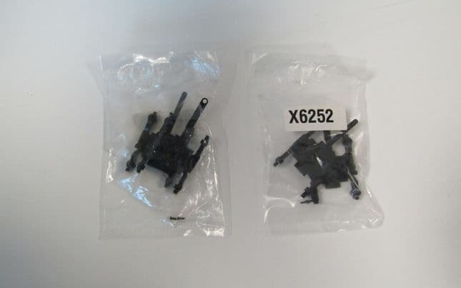 bogie frame, RailRoad Class 395 Coach Bogie Set (R1139)