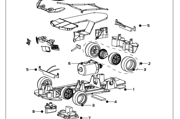 Chevrolet Corvette C8R - LeMans GTE AM Winner 2023